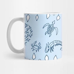 Underwater creatures #2 Mug